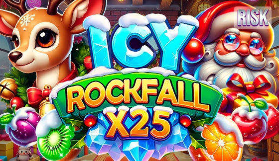 Icy Rockfall X25