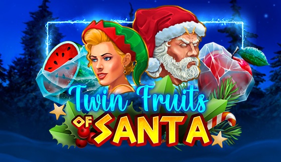 Twin fruits of Santa